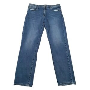 Lucky Brand 412 Athletic Slim Jeans Mens 38x32 Blue Medium Wash Denim Pants